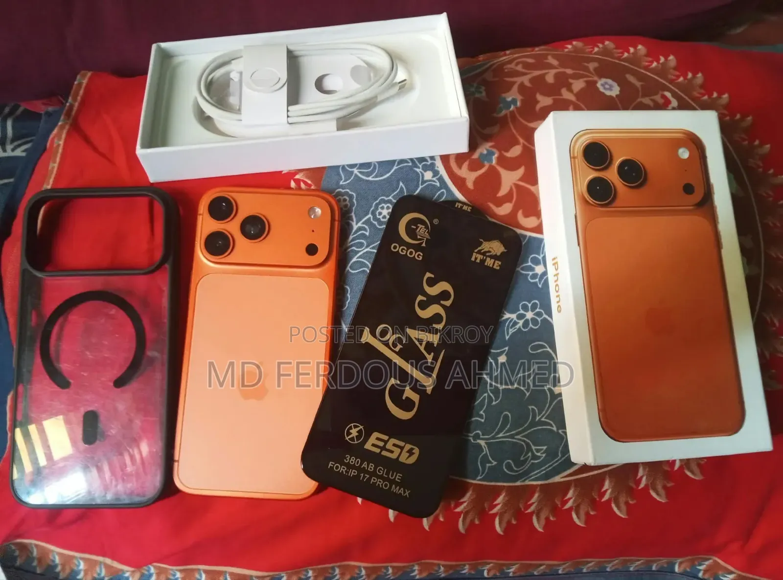 Apple iPhone 17 Pro Max 256 GB Orange