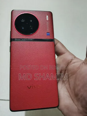 Vivo X90s 256 GB Red