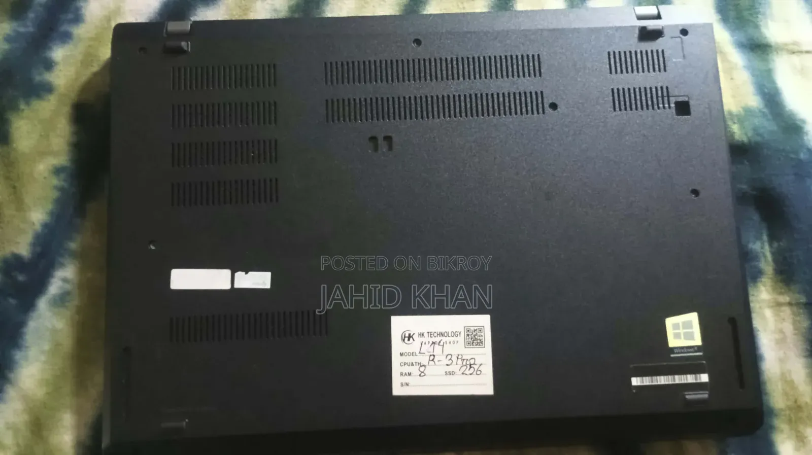 Laptop Lenovo ThinkPad L14 8GB AMD Ryzen 3 HDD 256GB