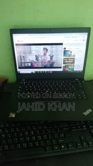 Laptop Lenovo ThinkPad L14 8GB AMD Ryzen 3 HDD 256GB