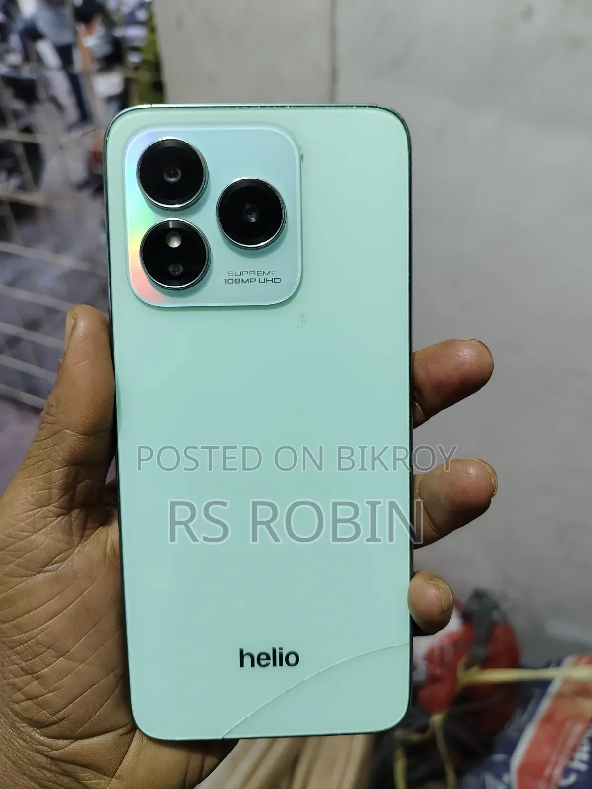 Helio 128 GB Green