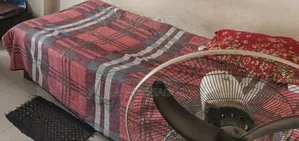 2 Single Beds and 2 Tables for Sale