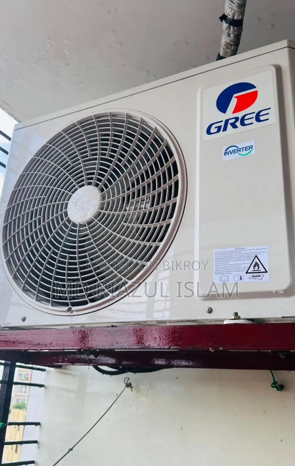 GREE 1.5 Ton Inverter AC