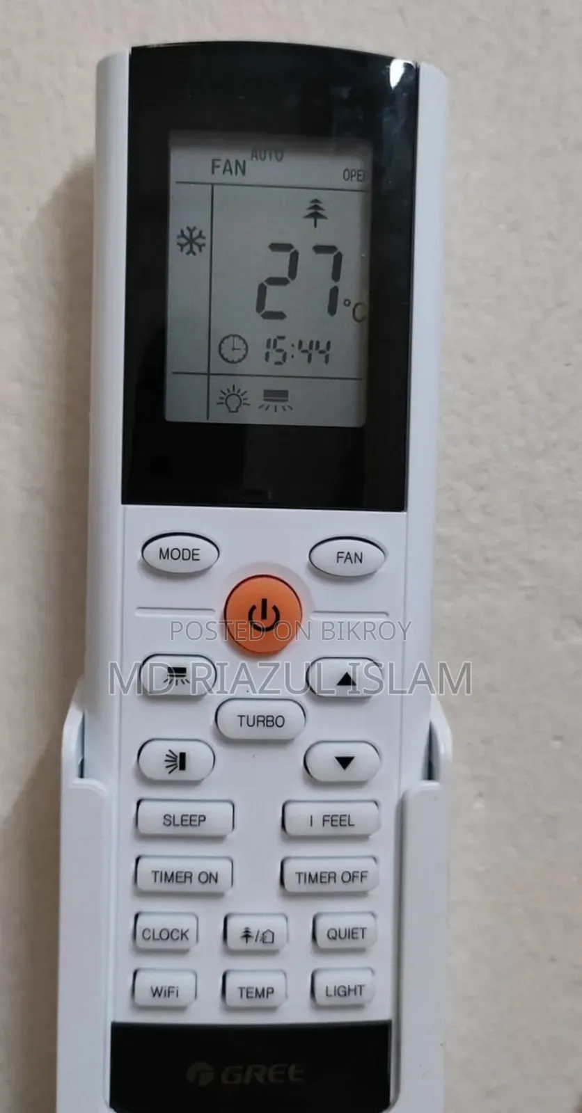 GREE 1.5 Ton Inverter AC
