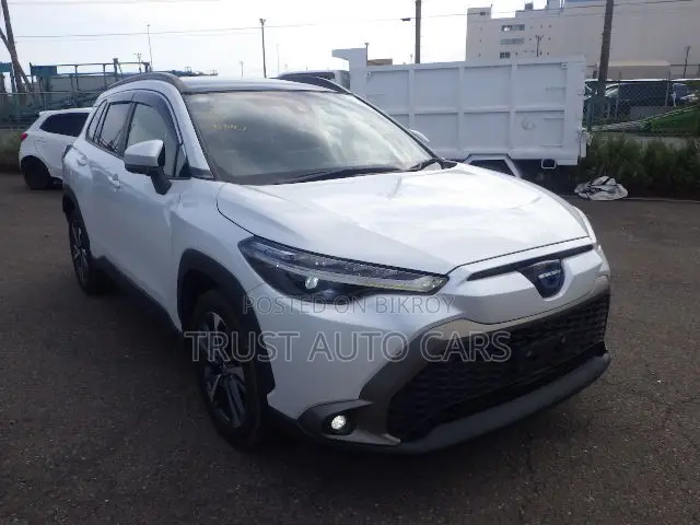 Toyota Corolla Cross 2023 Pearl