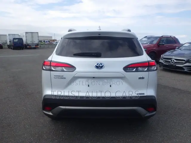 Toyota Corolla Cross 2023 Pearl