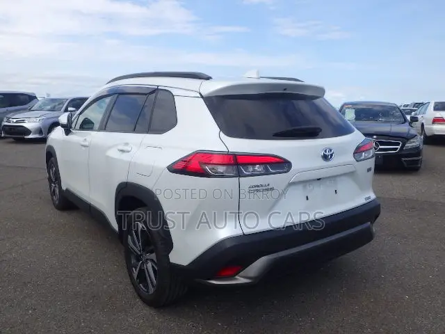 Toyota Corolla Cross 2023 Pearl