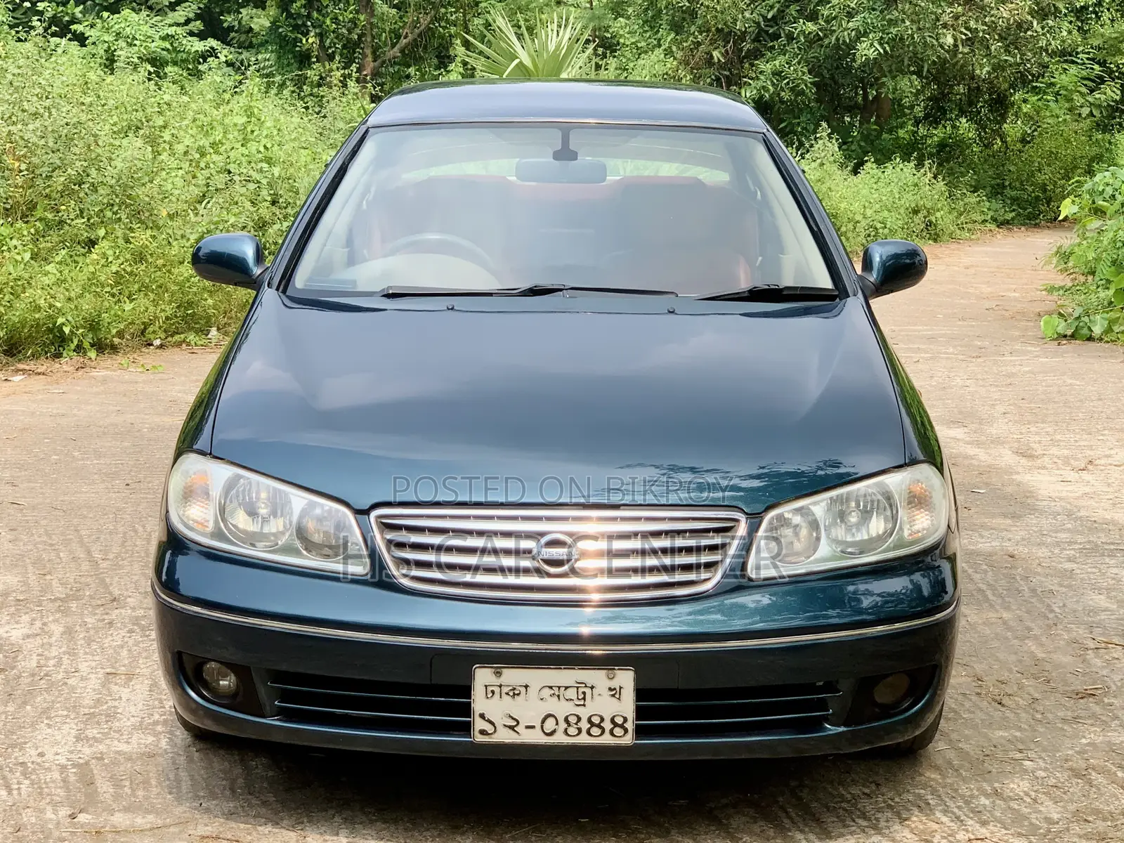 নিসান সানি ২০০৫ সবুজ