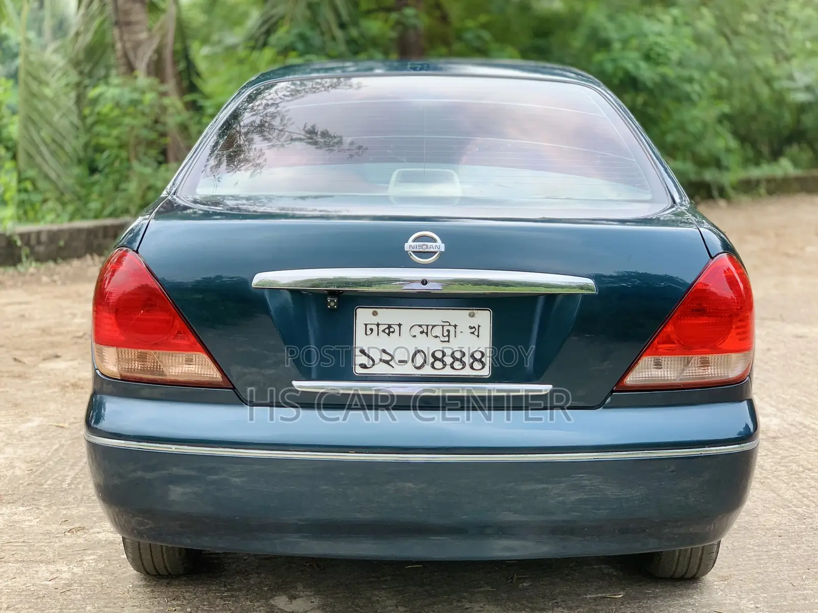 নিসান সানি ২০০৫ সবুজ