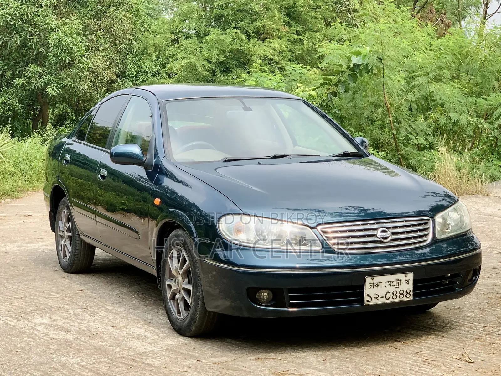 নিসান সানি ২০০৫ সবুজ