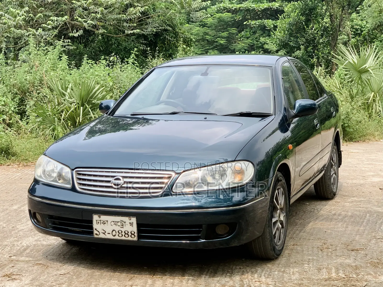 নিসান সানি ২০০৫ সবুজ