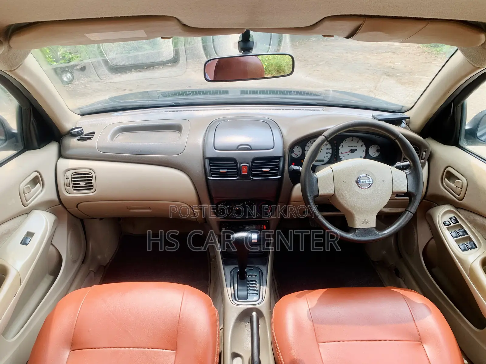 নিসান সানি ২০০৫ সবুজ