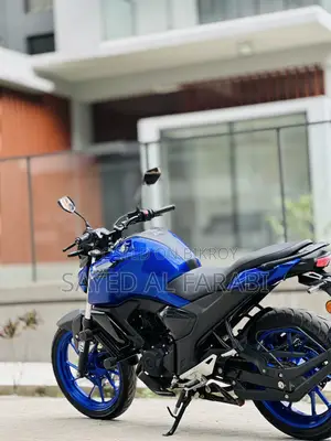 ইয়ামাহা এফজেডএস ভি৪ ২০২৫ ব্লু
