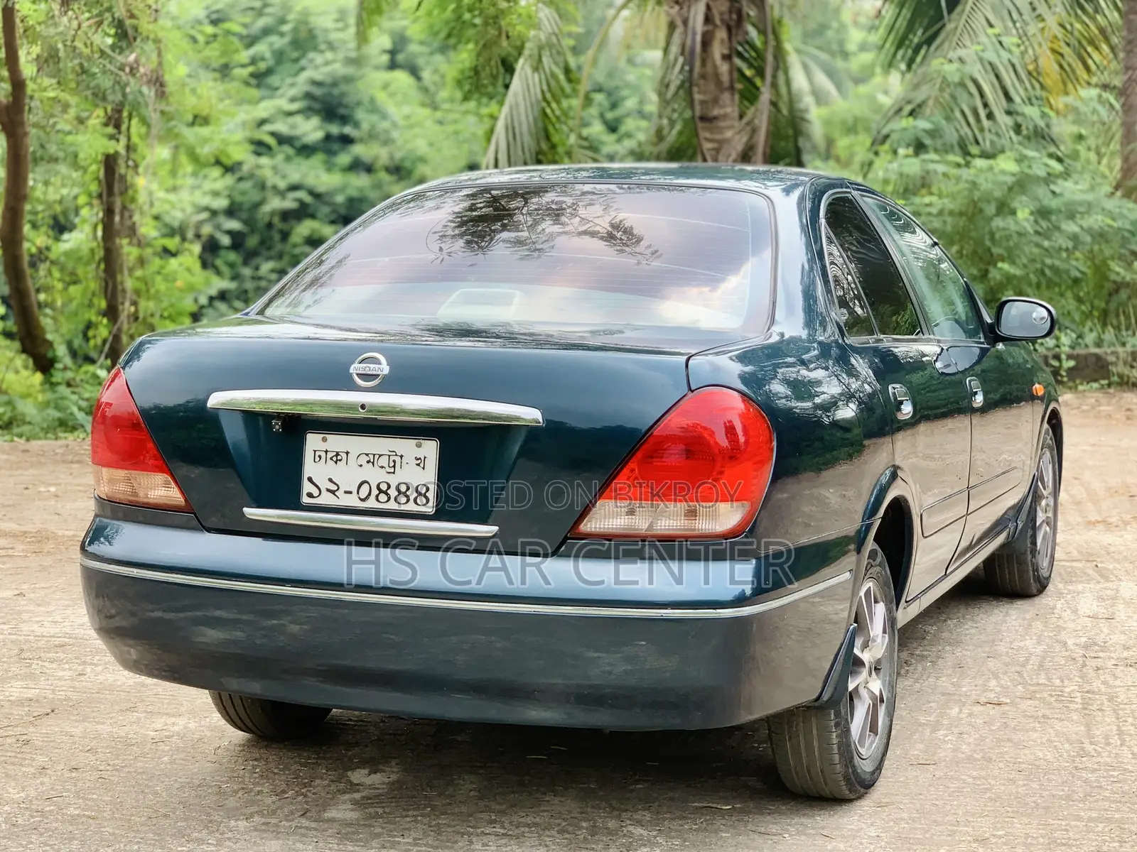 নিসান সানি ২০০৫ সবুজ