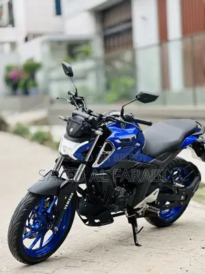 Yamaha FZS V4 2025 Blue