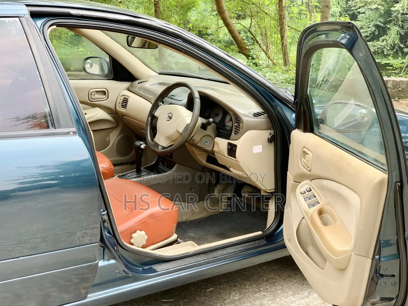 নিসান সানি ২০০৫ সবুজ