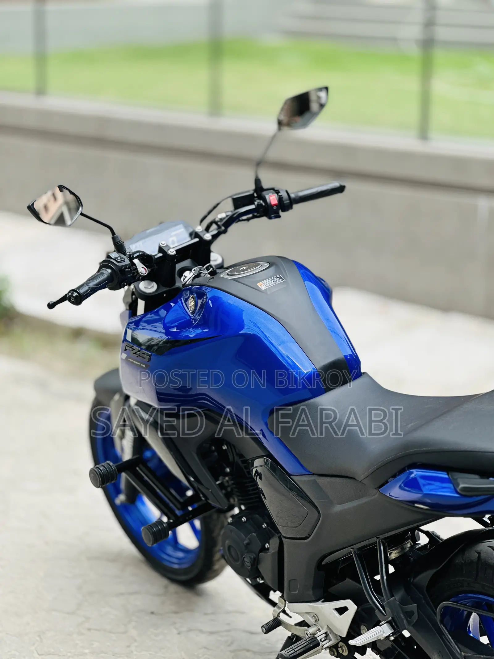 ইয়ামাহা এফজেডএস ভি৪ ২০২৫ ব্লু