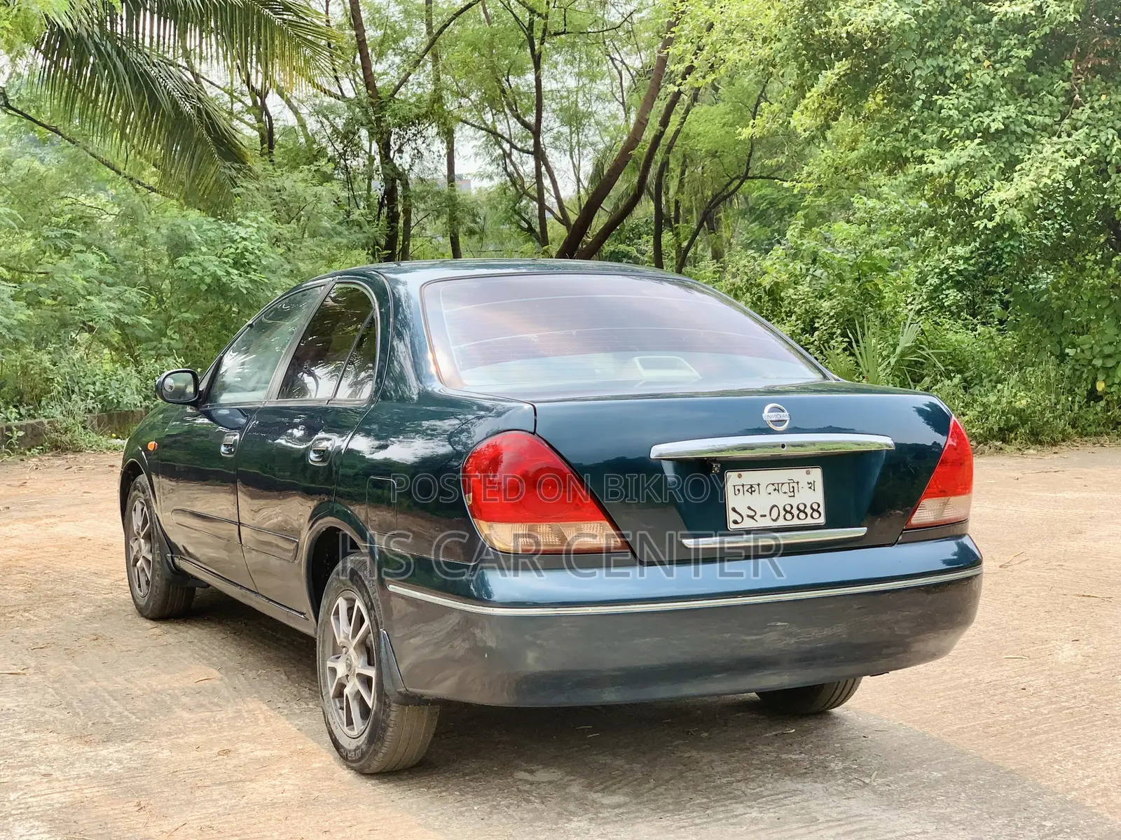 নিসান সানি ২০০৫ সবুজ