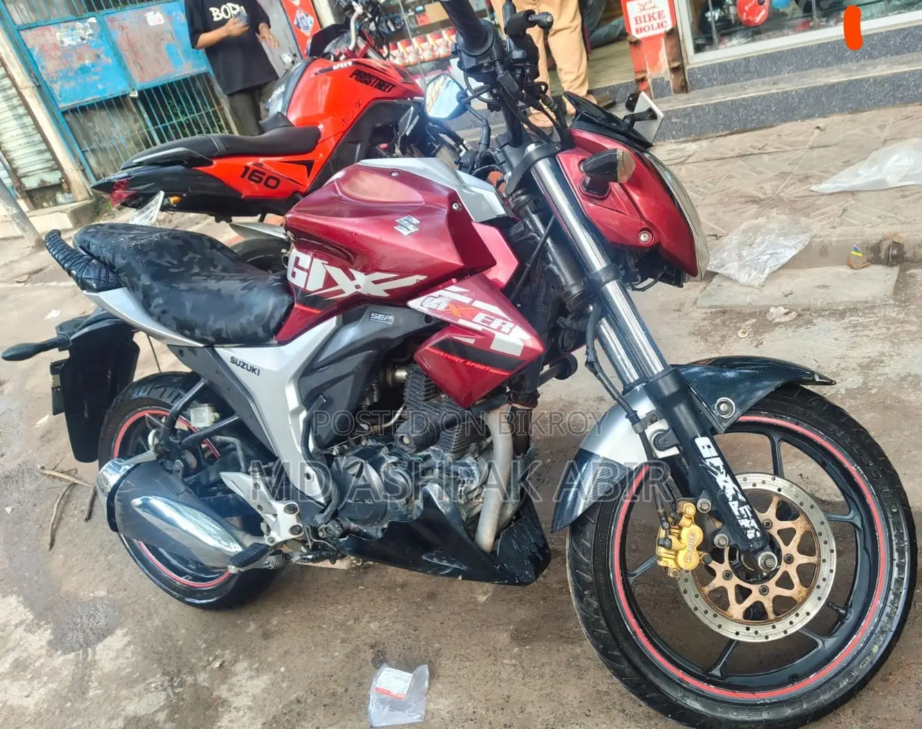 Suzuki Gixxer 2020