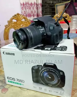 Canon DSLR 700d