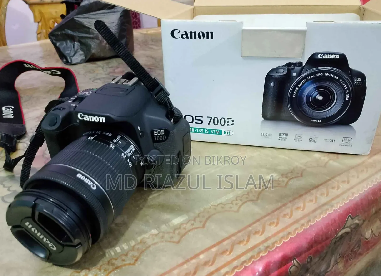 Canon DSLR 700d