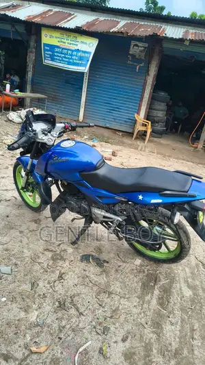 Bajaj Pulsar 150 2014 Blue