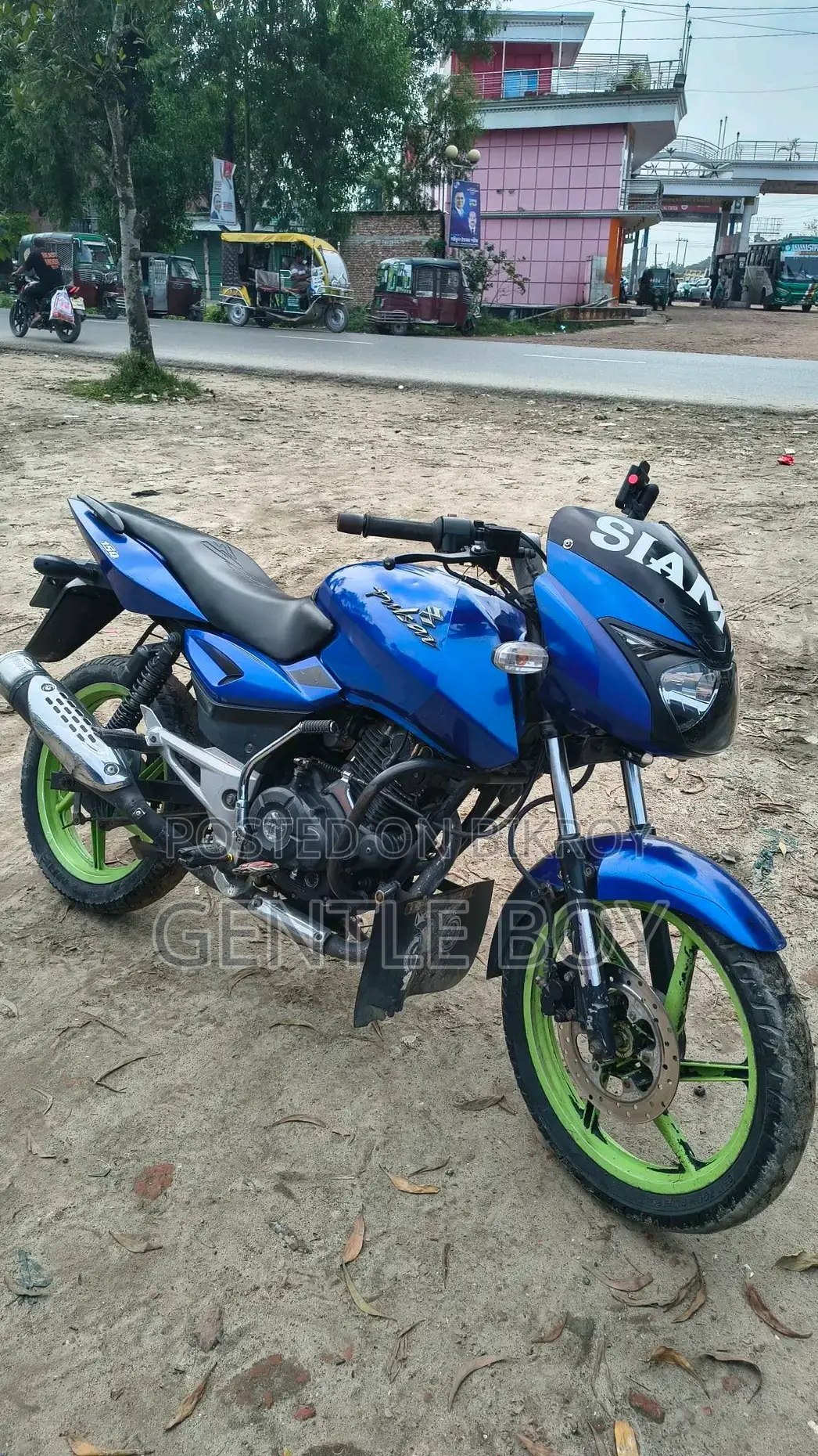 বাজাজ পালসার ১৫০ ২০১৪ ব্লু