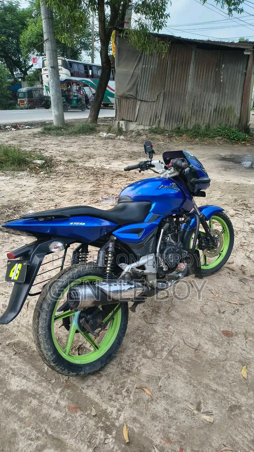 বাজাজ পালসার ১৫০ ২০১৪ ব্লু