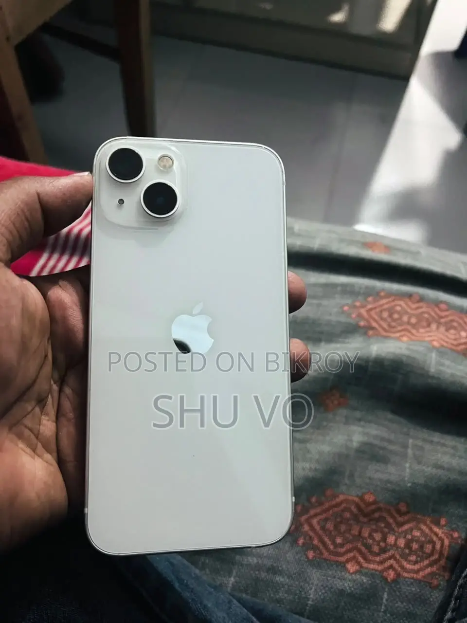 অ্যাপল আইফোন ১৩ ১২৮ জিবি হোয়াইট