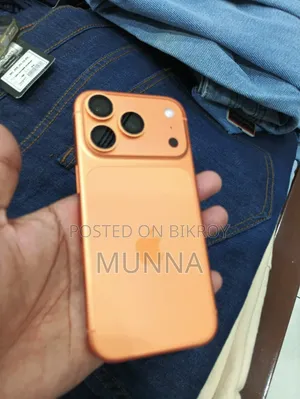 Apple iPhone 17 Pro 256 GB Orange