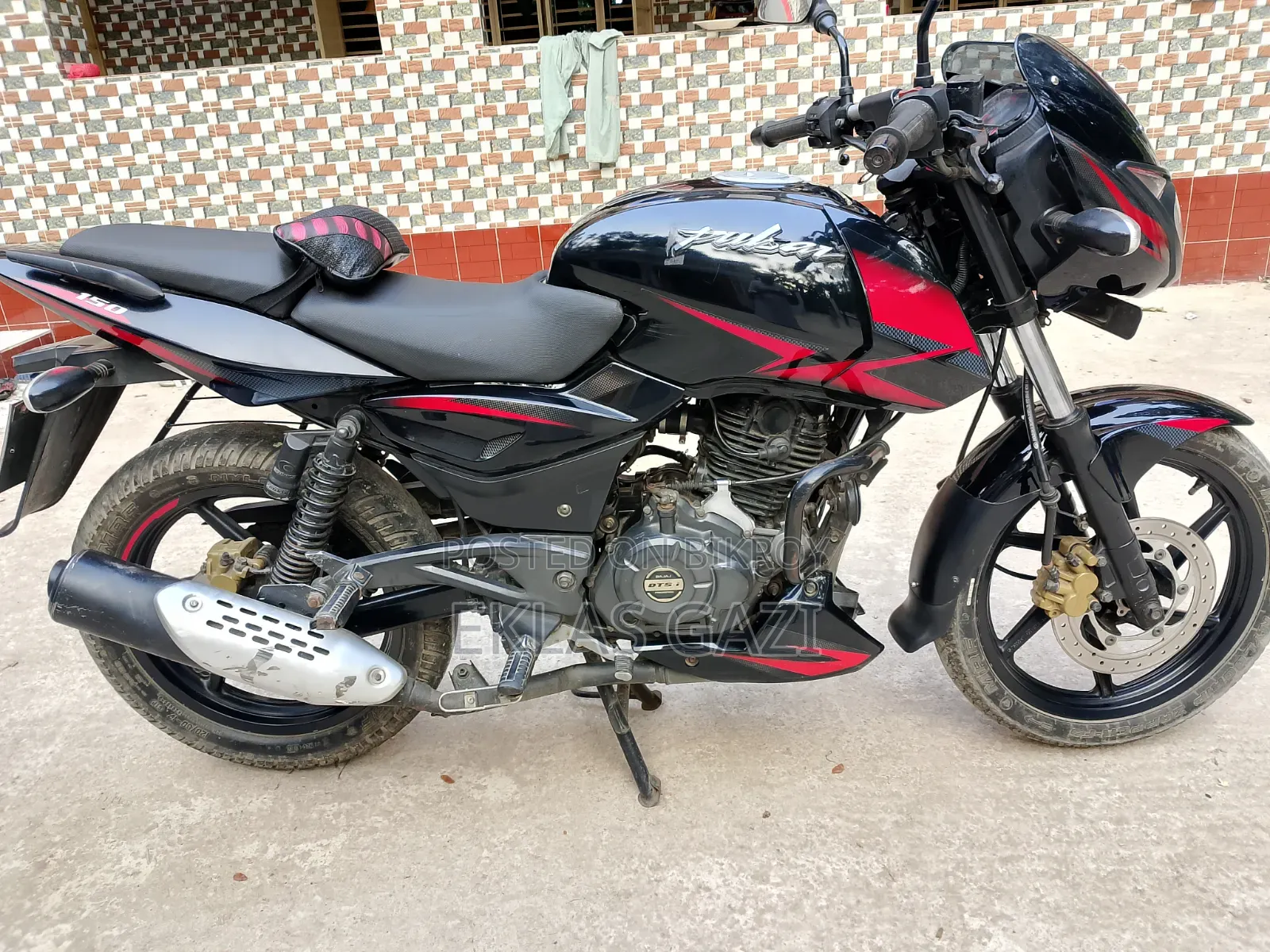 Bajaj Pulsar 150 2019 Black