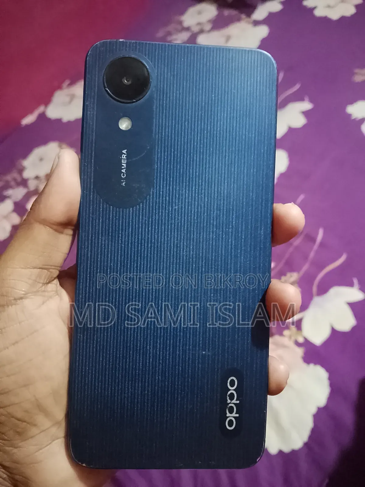 ওপ্পো এ১৭কে ৬৪ জিবি পার্পল