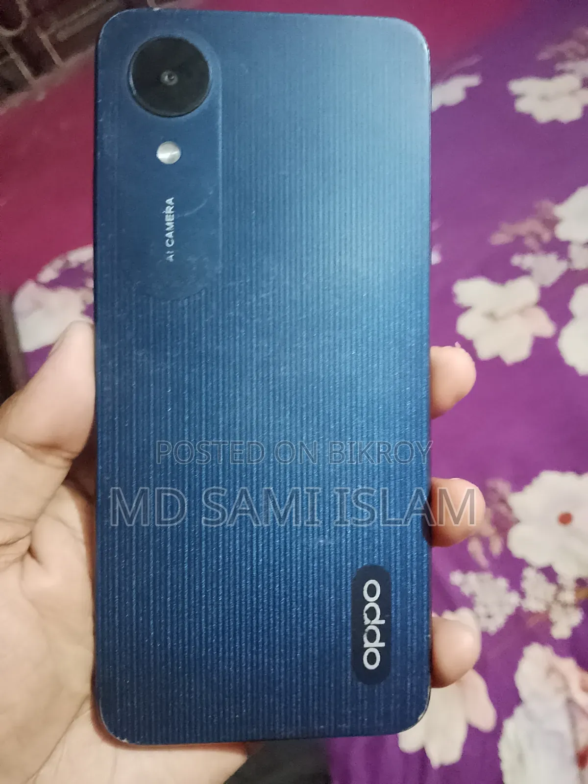 ওপ্পো এ১৭কে ৬৪ জিবি পার্পল