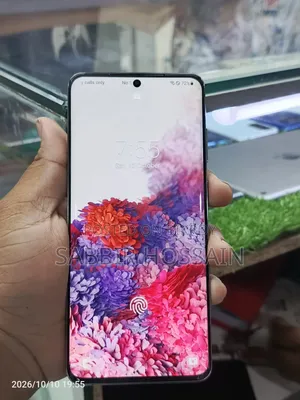 স্যামসাং গ্যালাক্সি এস২০+ ১২৮ জিবি ব্ল্যাক