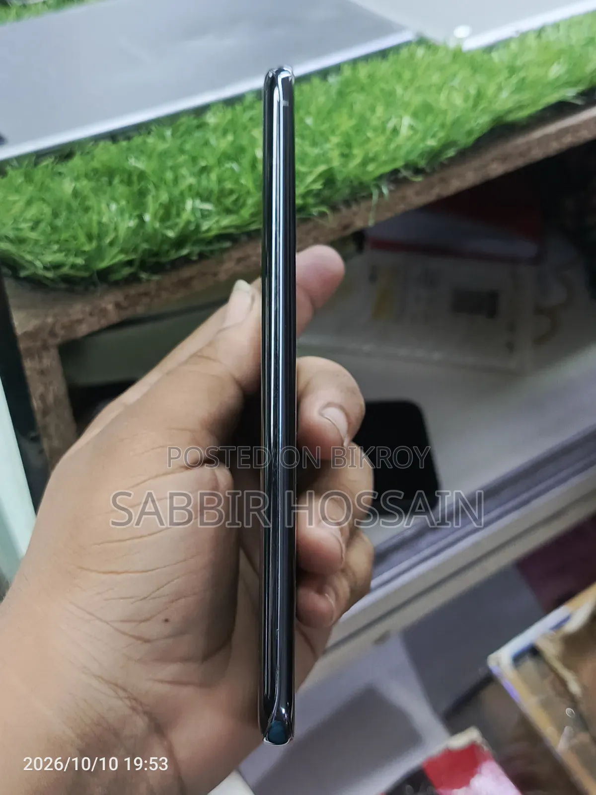 স্যামসাং গ্যালাক্সি এস২০+ ১২৮ জিবি ব্ল্যাক