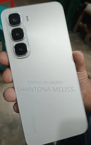 ইনফিনিক্স হট ৬০আই ১২৮ জিবি সিলভার
