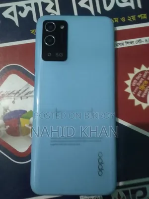 অপো এ৫৬ ৫জি ২৫৬ জিবি ব্লু