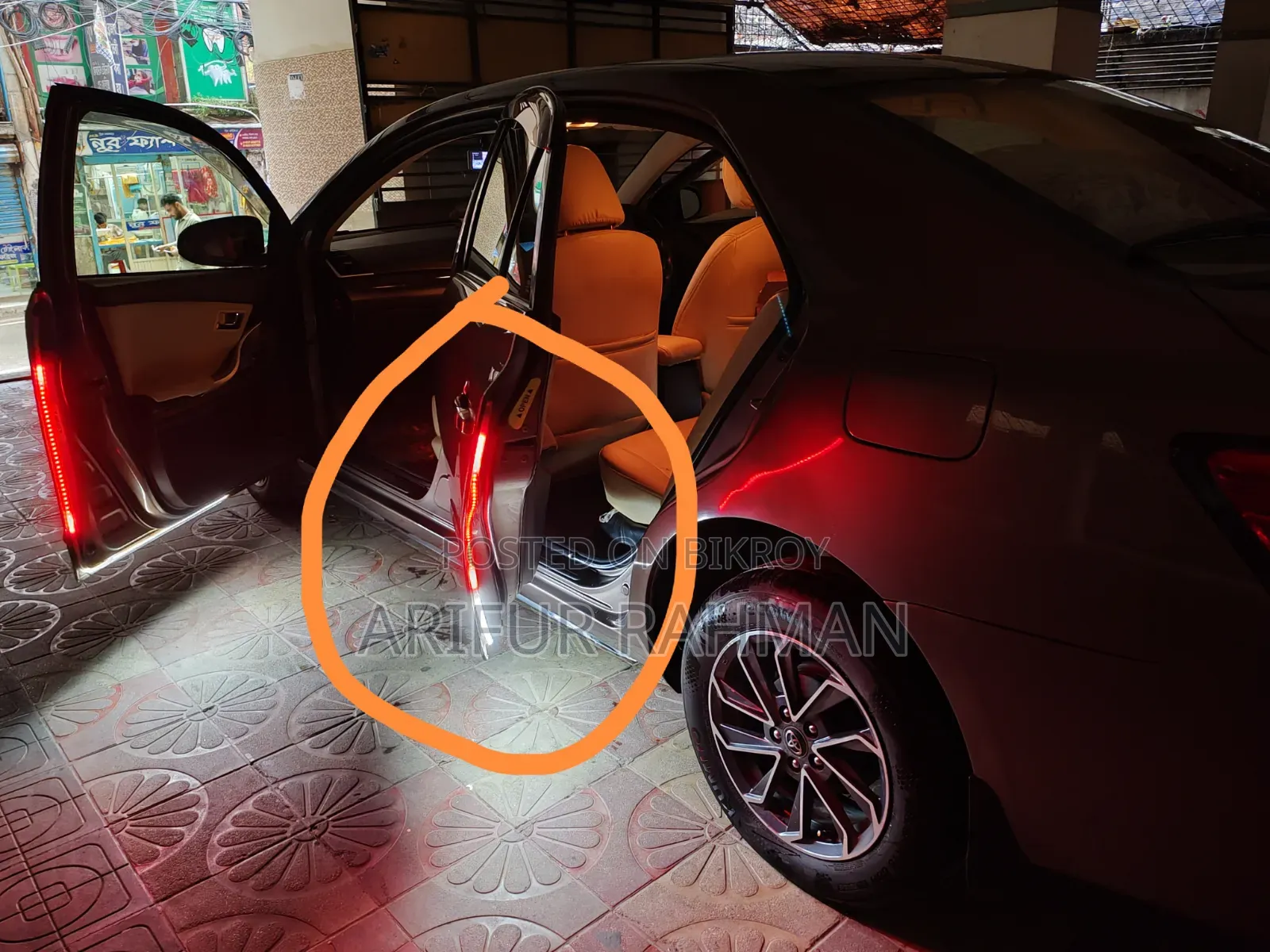 Car Door Lights