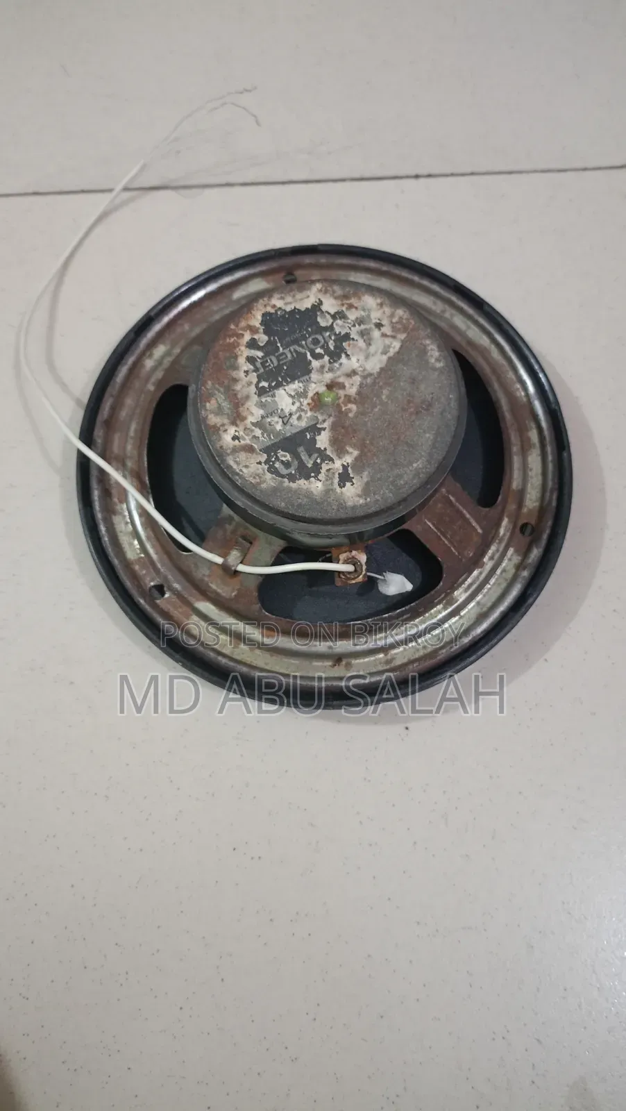 Pioneer TS-1610 Vintage 6-Inch Car Speaker