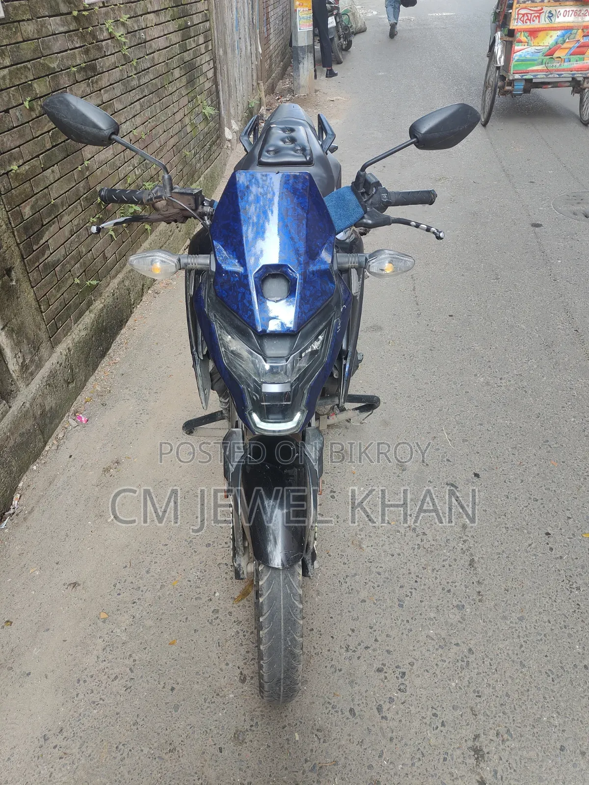 Honda X-Blade 160 2023 Black