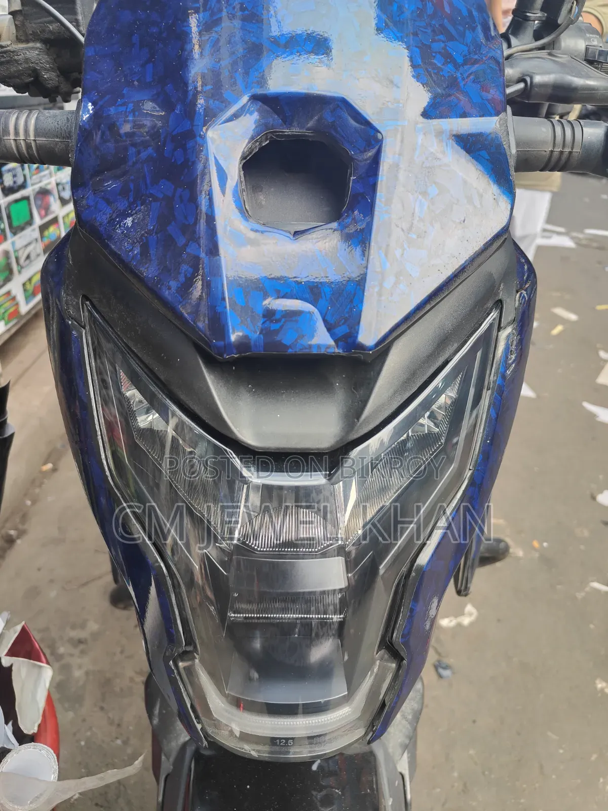 Honda X-Blade 160 2023 Black