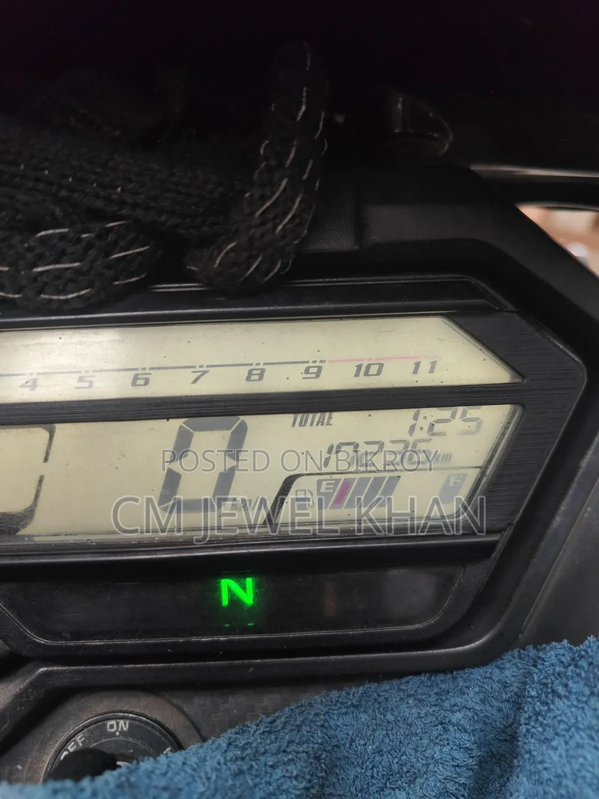 Honda X-Blade 160 2023 Black