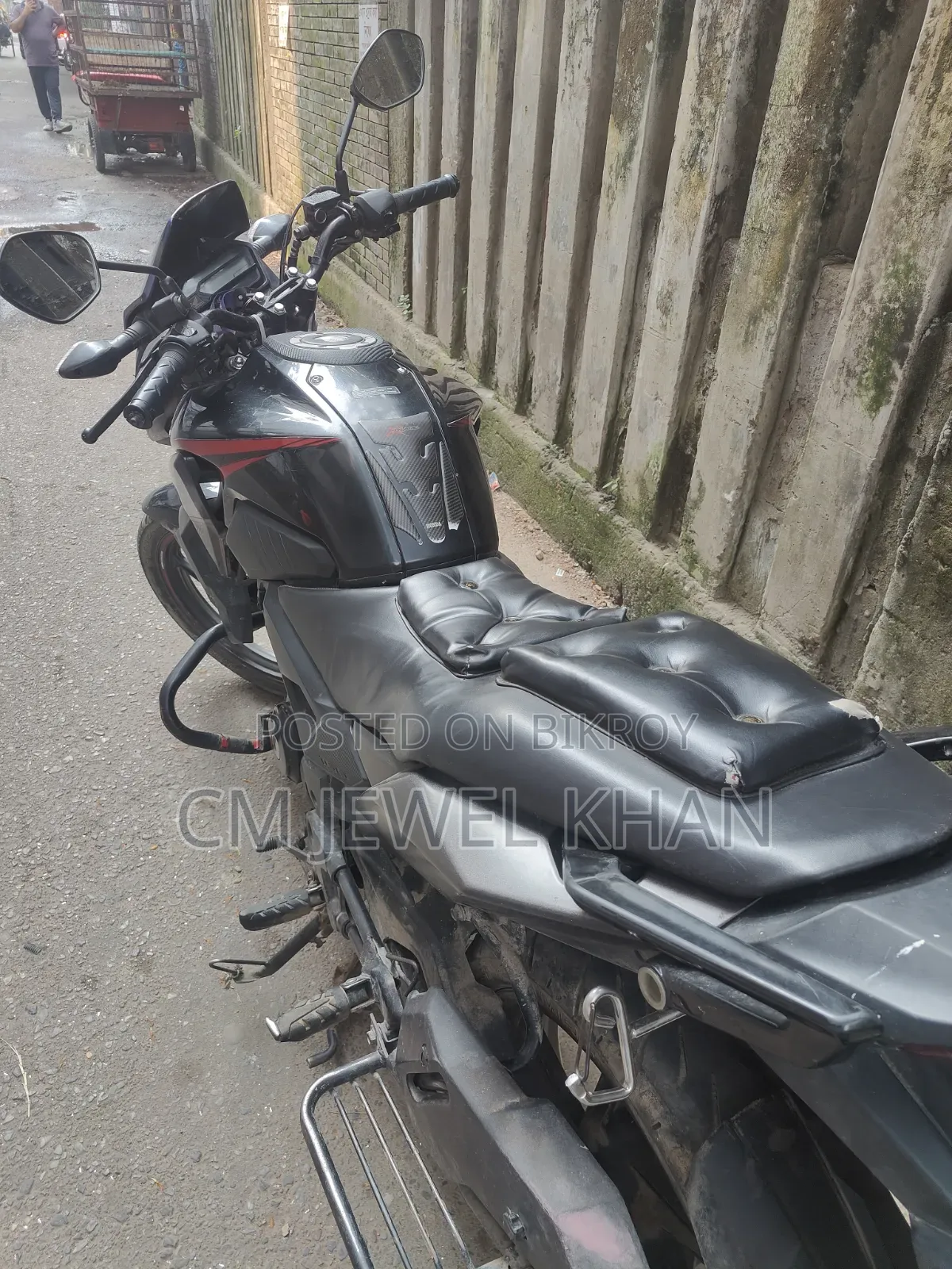 Honda X-Blade 160 2023 Black