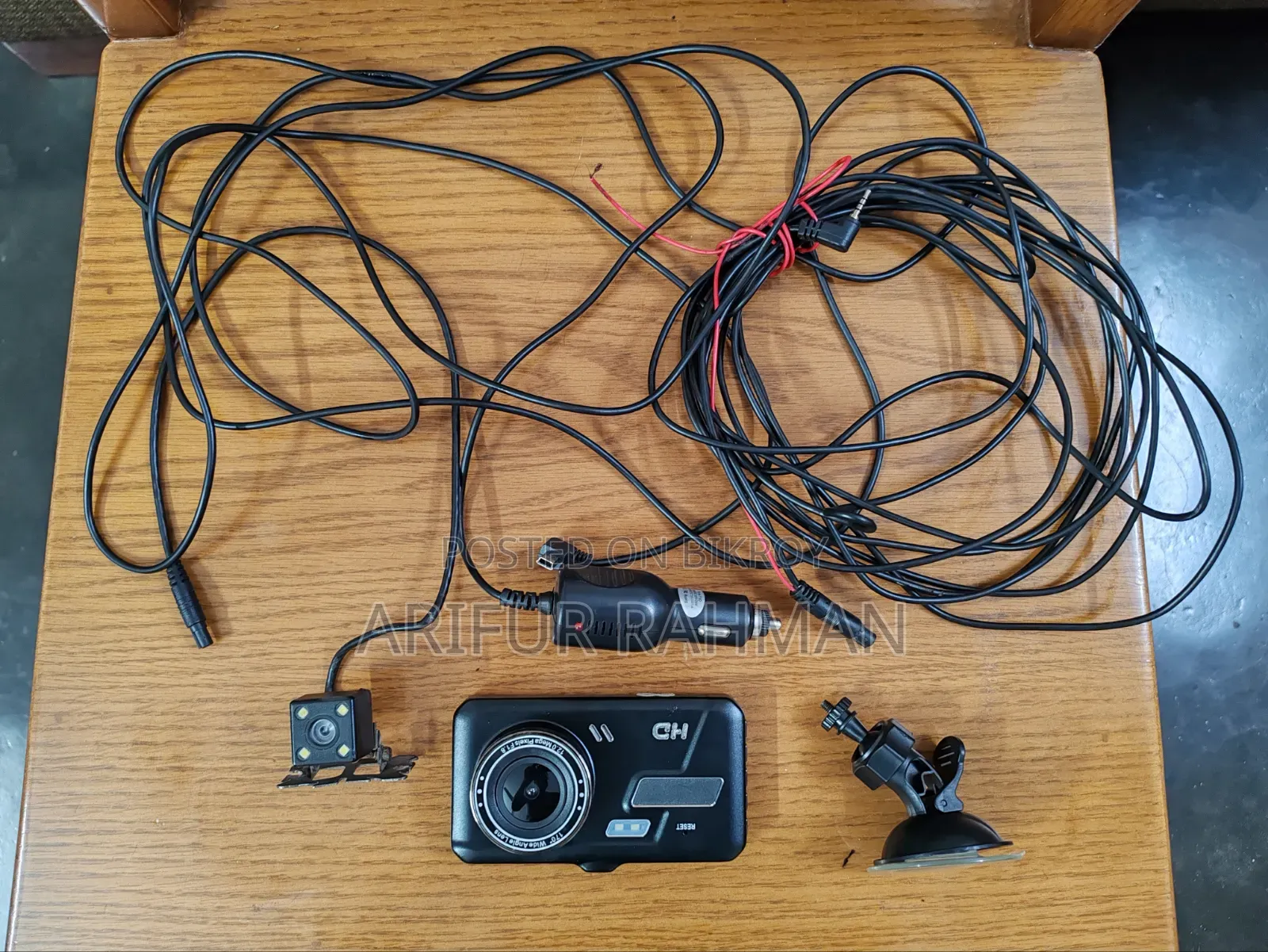 Car Dash Camera With 64gb Memory