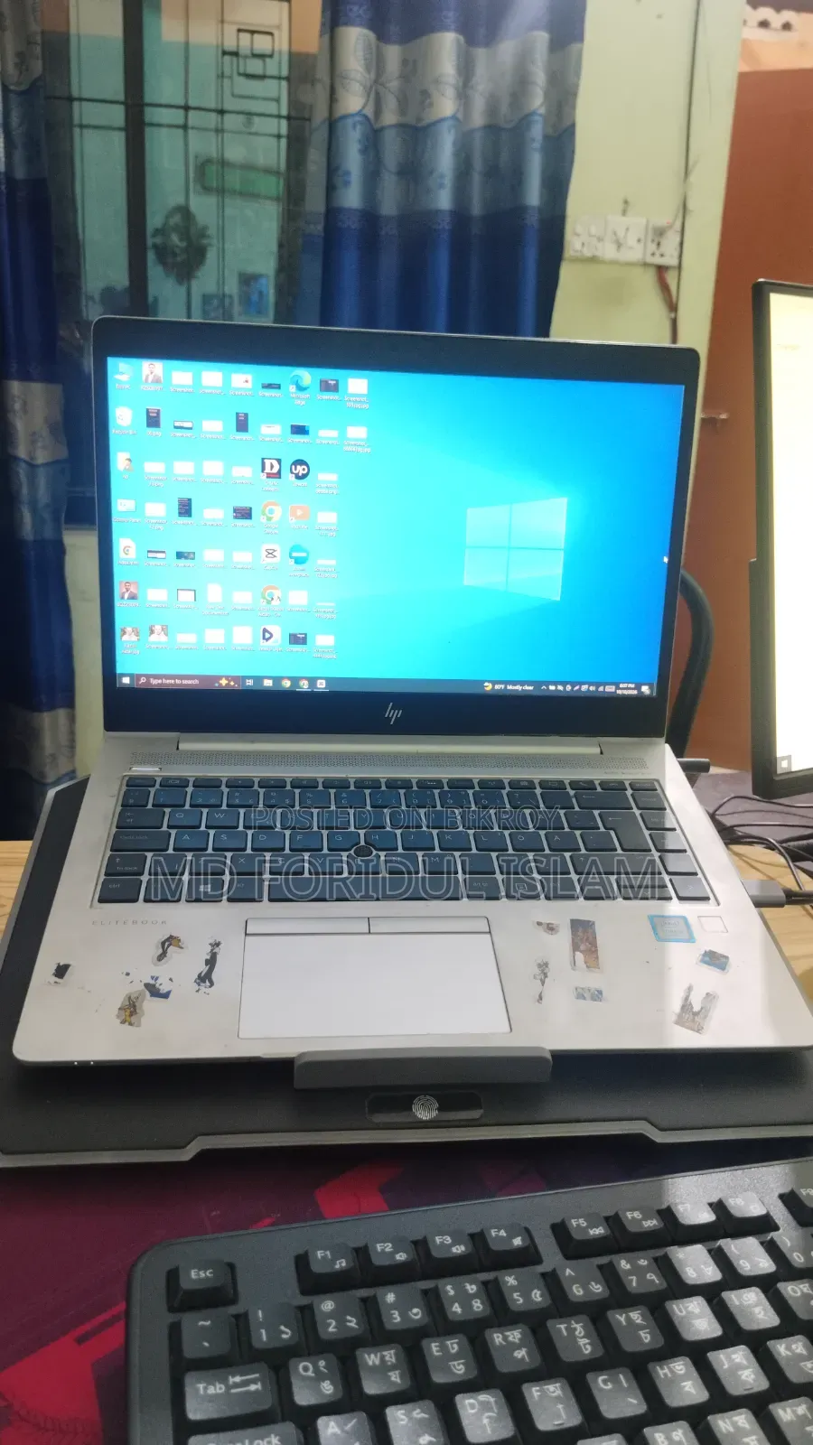 Laptop HP EliteBook 840 G8 8GB Intel Core i5 SSD 250GB