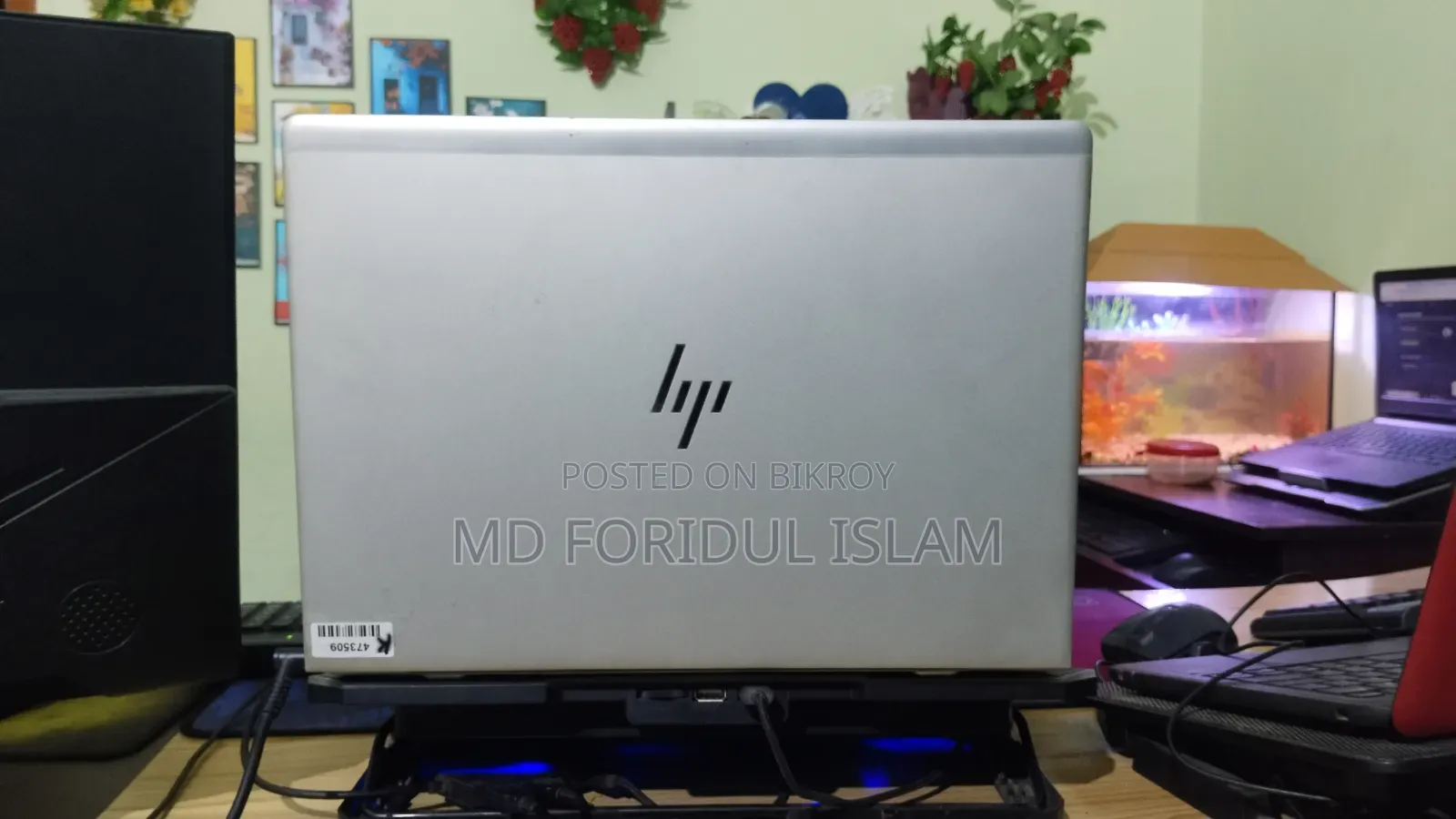 Laptop HP EliteBook 840 G8 8GB Intel Core i5 SSD 250GB