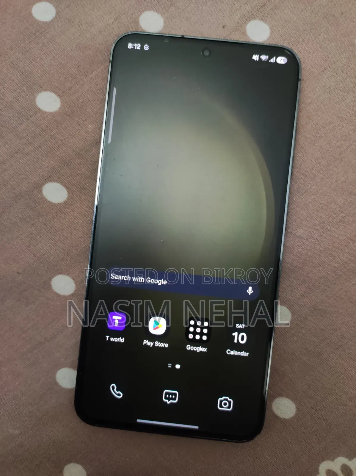 Samsung Galaxy S23 256 GB Green