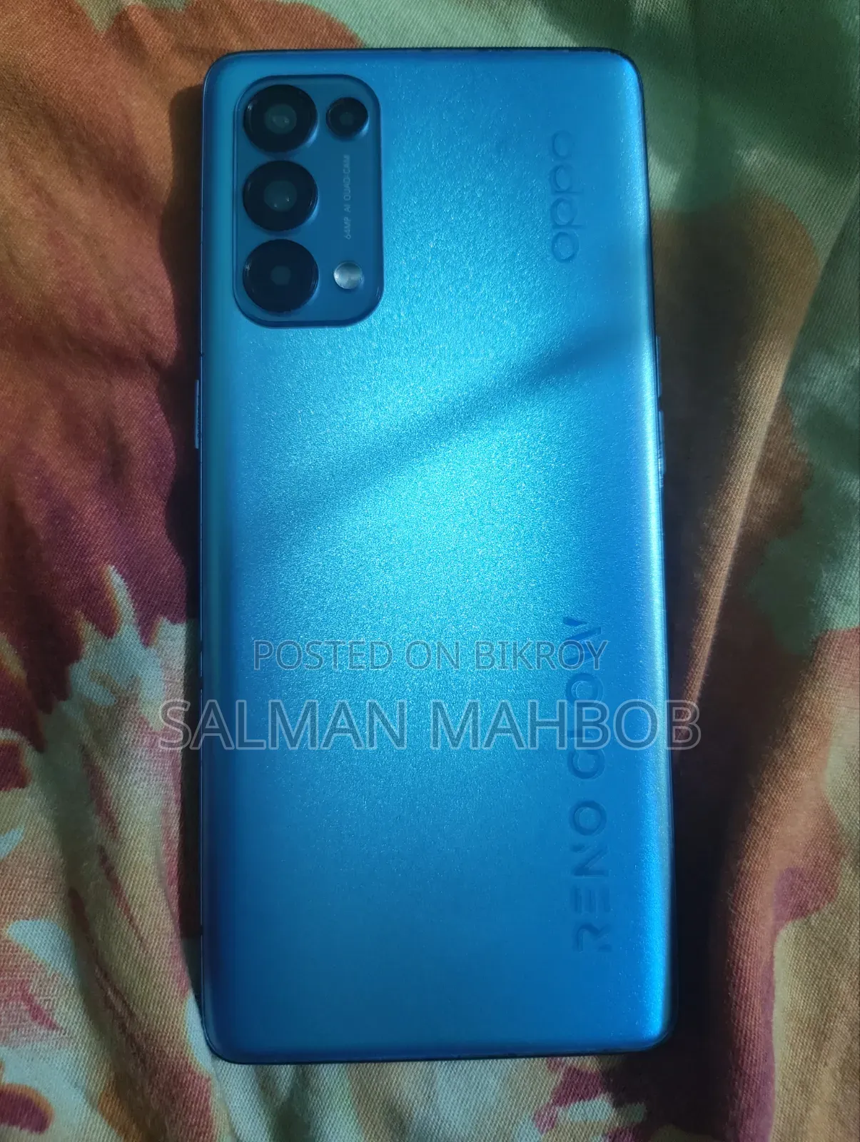 Oppo Reno5 Pro 5G 256 GB Blue