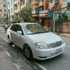 Toyota Corolla 2003 Green