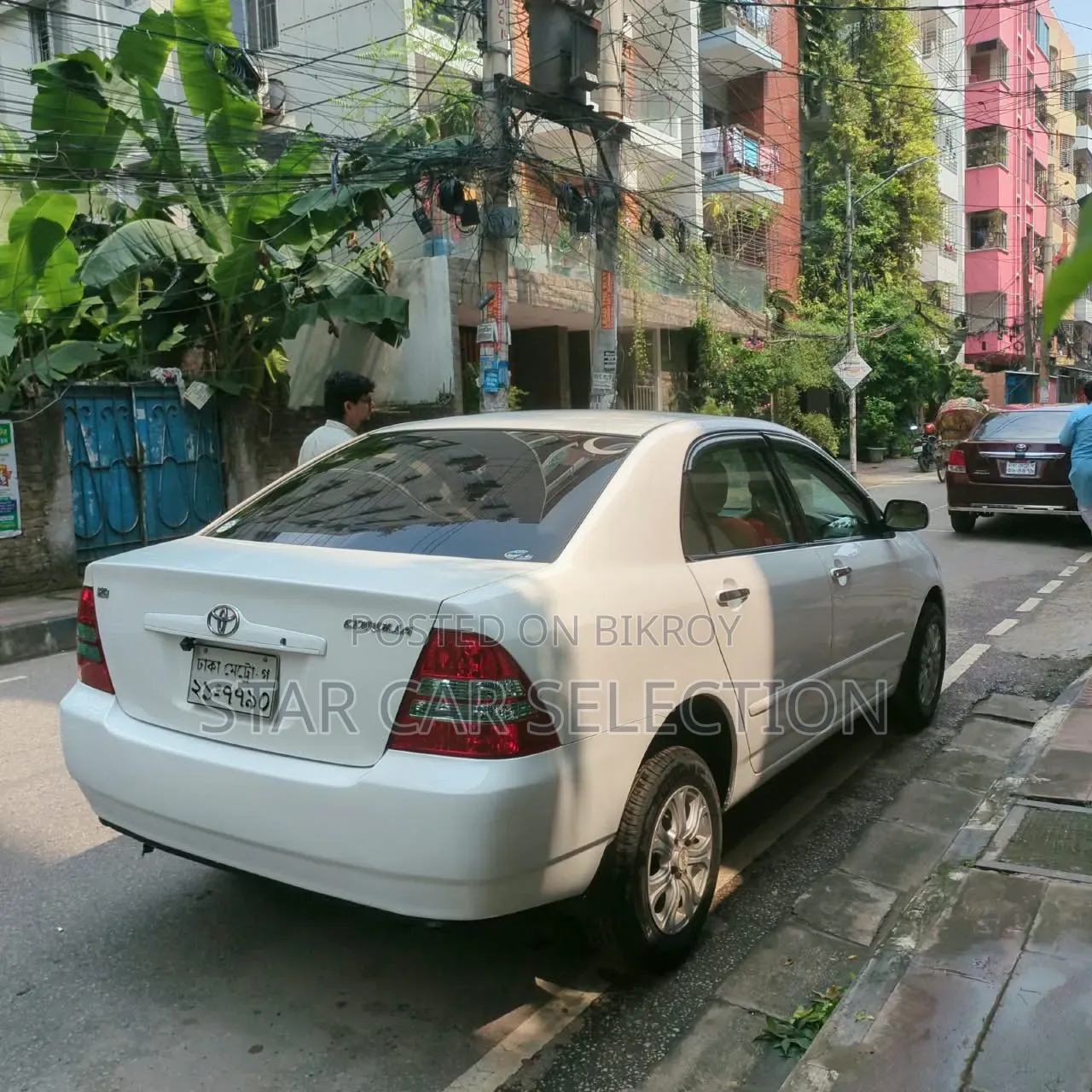 Toyota Corolla 2003 Green